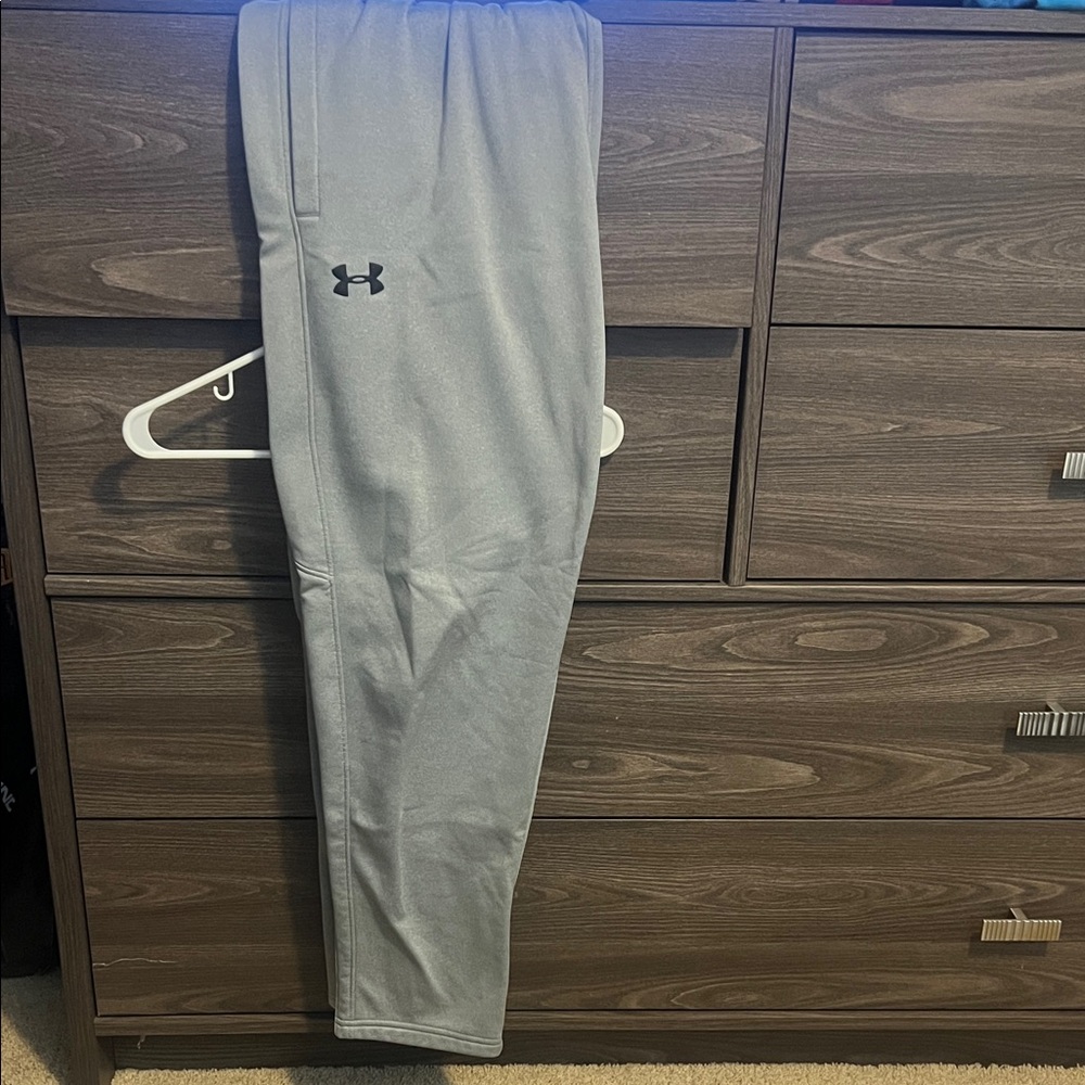 Under Armour Light Gray Performance Pants